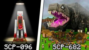 Зря я нашёл ВСЕХ сбежавших SCP в майнкрафт