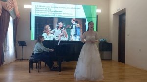 Моцарт, Ария Керубино из оперы ''Свадьба Фигаро'' -поёт Ци Хуан