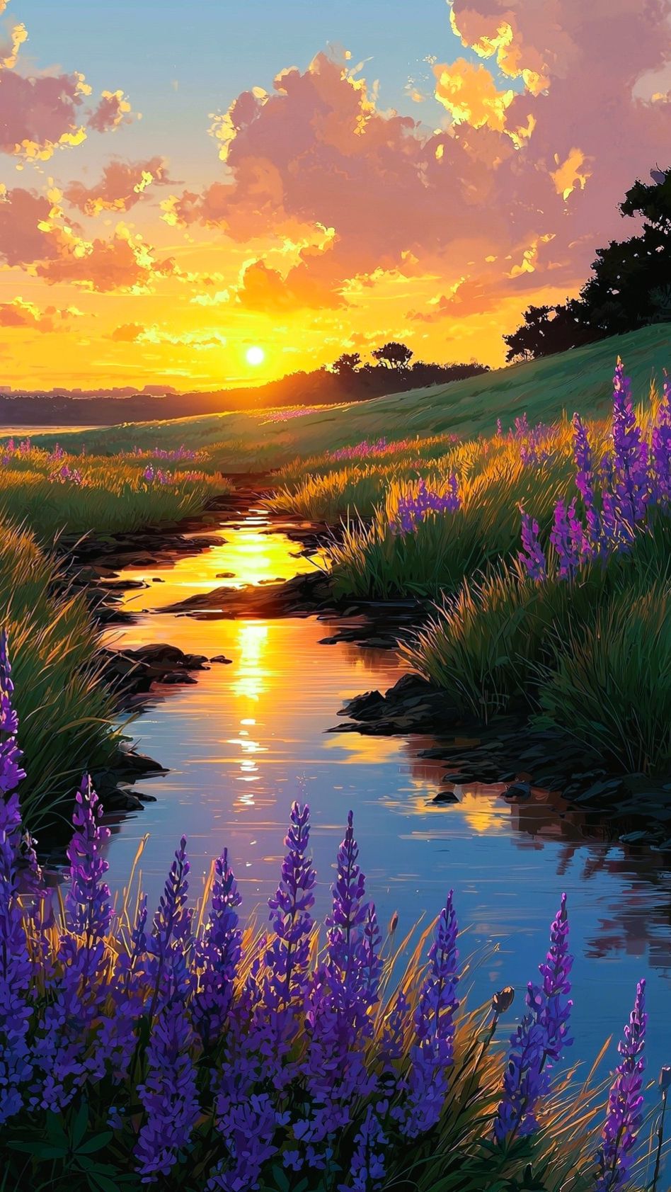 Музыка для сна: Ручей и пение птиц 