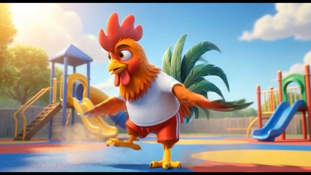 Весёлая зарядка с домашними животными