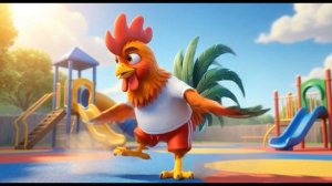 Весёлая зарядка с домашними животными