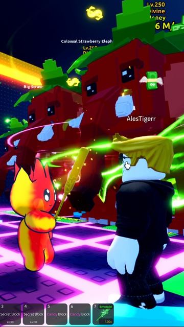 Gold 🤯🌊 Escape Tsunami for Brainrots