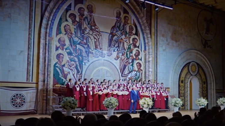 XXV Московский Пасхальный фестиваль. Большой детский хор им. Попова, Анатолий Кисляков, ХХС