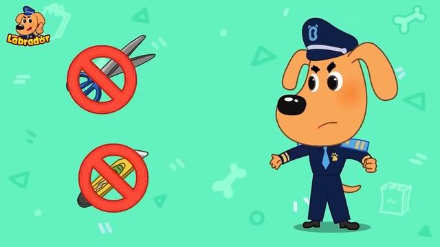 Куда пропал цыпленок _ Безопасность детеи _ Сборник мультиков для детеи _ Шериф