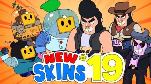 СПРАУТ И БЫК: НОВЫЕ ИДЕИ СКИНОВ — BRAWL STARS АНИМАЦИЯ #19