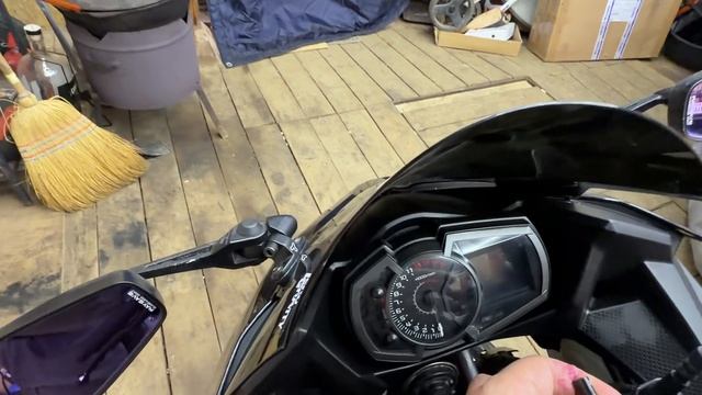 Kawasaki ninja 400 2018 год выпуска