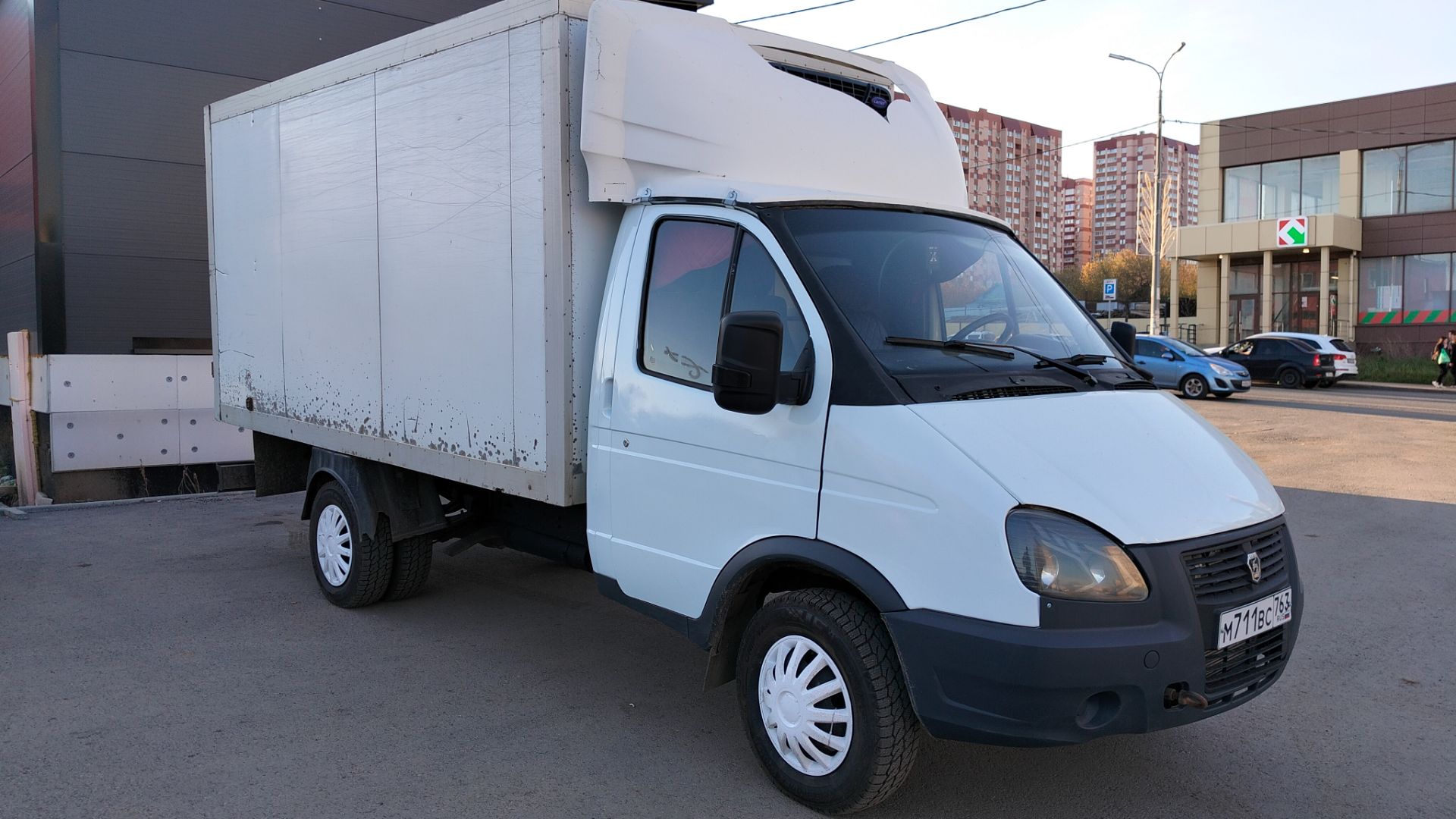 Газель 2013 года в Самаре