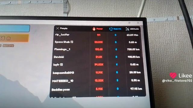 Even though he was on the