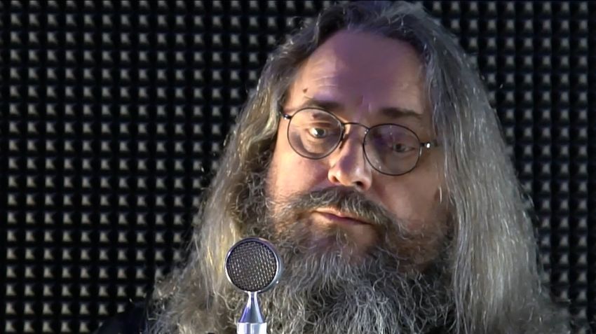 Не торопясь.. песня гр. Воскресение. о. Сергий Мешков