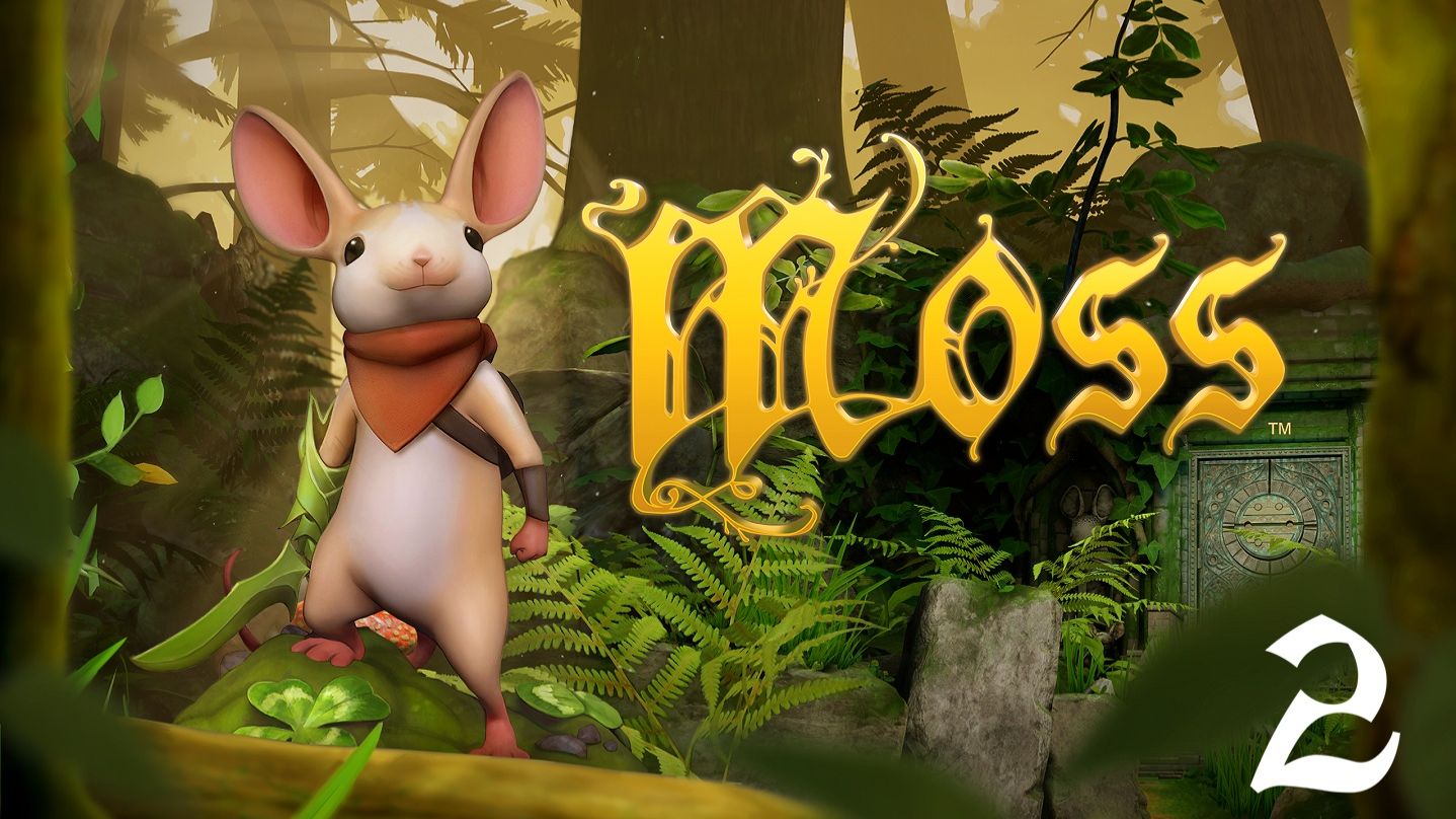 Moss | Прохождение с комментариями | PCVR | Часть 2 | Исследуем Храм