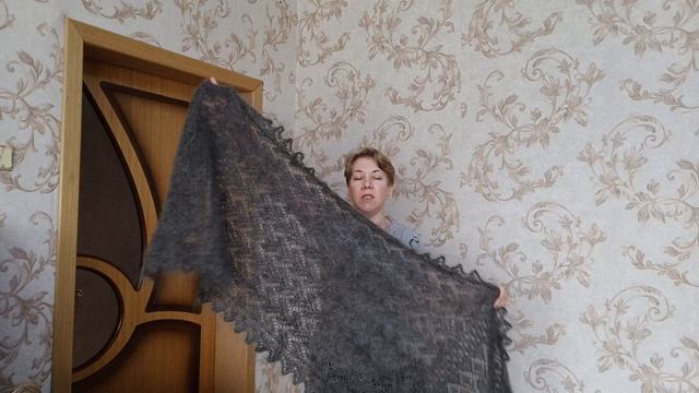 Ажурные  косынки и палантины больших размеров