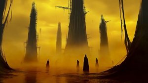 THE SPIRES ｜ Dark Dystopian Ambient ｜ Post-Apocalyptic Soundscape ｜ Ambience, Background-(1080p25)