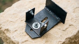 Приспособление для ровного реза болгаркой | Самодельная направляющая для УШМ