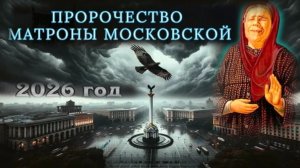 «Ждать осталось недолго» | Пророчество Матроны Московской на 2026 заставило дрожать даже атеистов