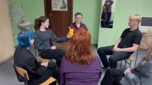 Хафизова Лариса Сергеевна "Визитка"