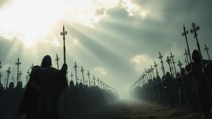 Былина Евпатий Коловрат. Музыка Валерия Ажикулова. Духовные стихи Марии Гуркиной.