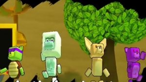 Фейковые Крошечные Боссы Против Настоящих Больших Боссов в Super Bear Adventure