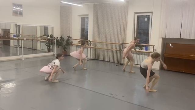 Репетиция для ежегодного отчётного концерта