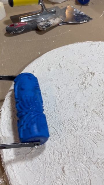 Создаем объемный фон для картины