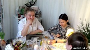 С сестрой во Христе Иисусе, Юлией-чудесной мамой! Чудо -мужем! Пролог к теме связывать и разрешать.