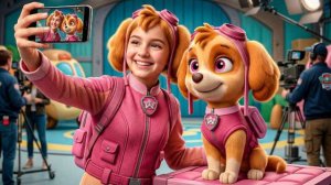 Что, если бы ЩЕНЯЧИЙ ПАТРУЛЬ Был настоящим🎵 (Райдер, Чейз, Маршалл, Скай, Руббл, Рокки и другие)