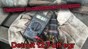 Detroit форсунка