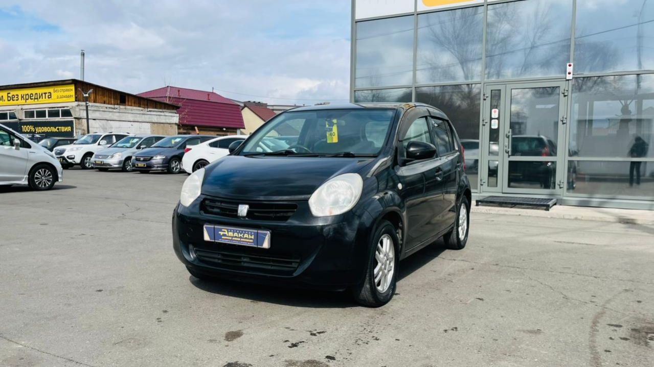 Toyota Passo, 2011 год