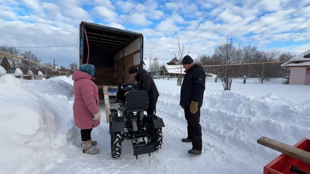Отзыв покупателя о минитракторе Агромаш МТ-110