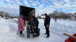 Отзыв покупателя о минитракторе Агромаш МТ-110
