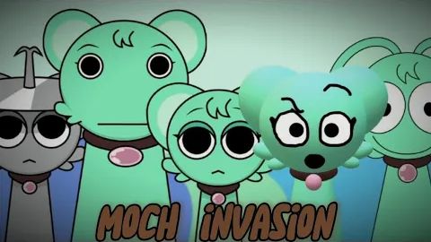 Moch Invasión - Mochibox Mix