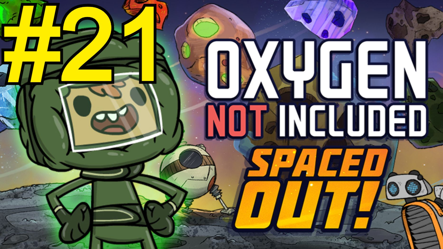 Oxygen Not Included Spaced Out Прохождение(2026) ч21 Мини лизерка