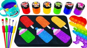 ИГРАЕМ В СЛАЙМЫ ЗАЛИВАЕМ МОРОЖЕНОЕ И БУТЫЛОЧКИ И ВИДЕО ДЛЯ ДЕТЕЙ ДЕТСКИЙ КАНАЛ ИГРАЛКИ-ЗАЛИПАЛКИ