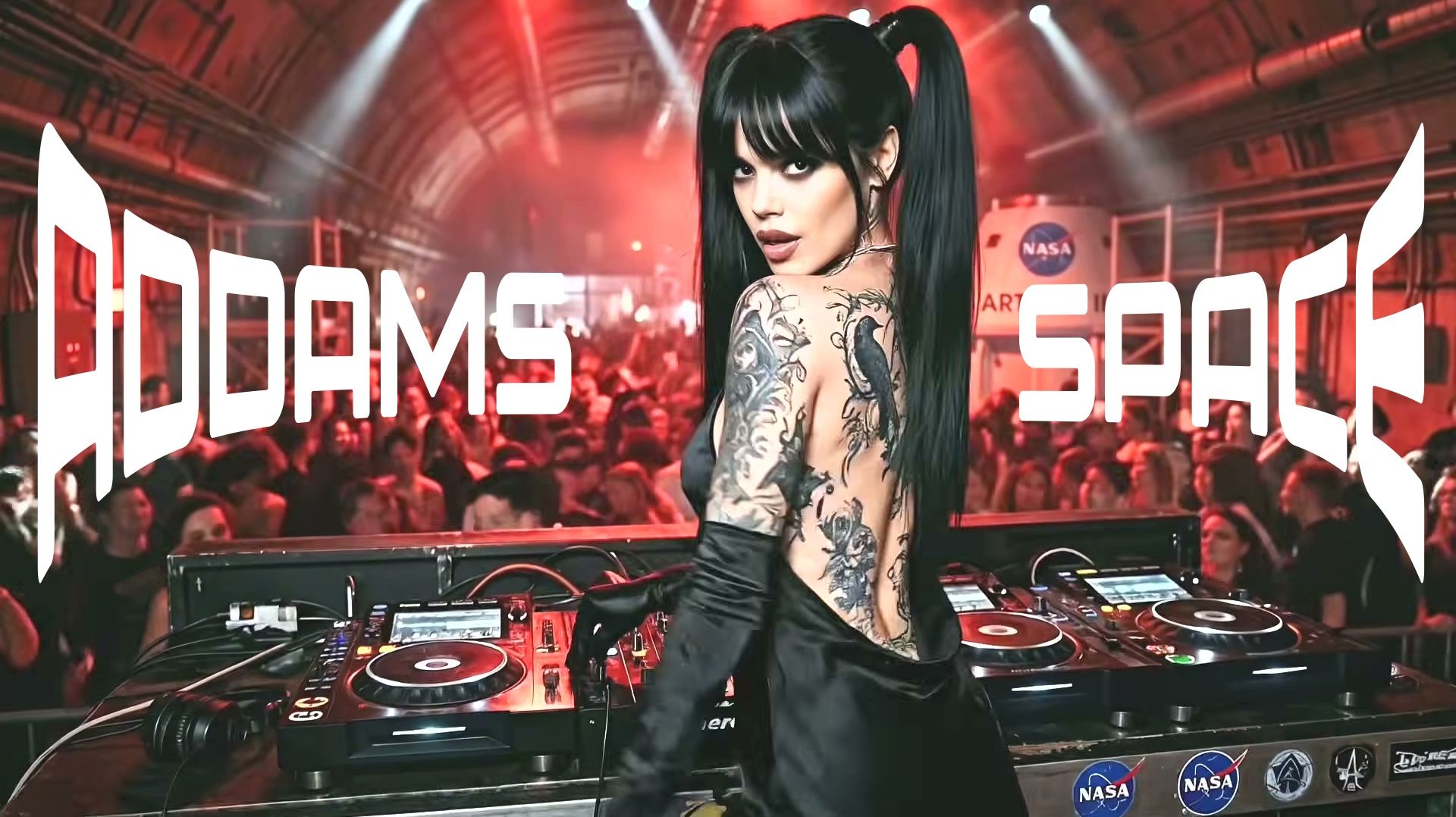 Secret Party ADDAMS Dark Tech House 2026