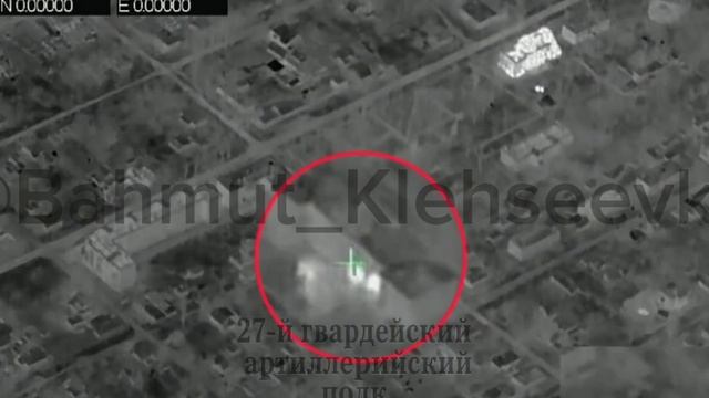 н.п. Константиновка работа Южной группировки войск 3 АК 6 мсд 27 ап.