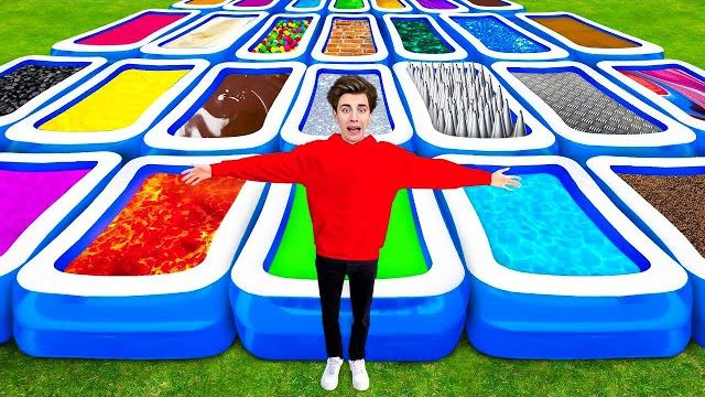 50 СЕКРЕТНЫХ БАССЕЙНОВ ! Только ОДИН тебя СПАСЕТ ! Влад а4 Бумага а4 А 4 Влад Бумага А4 Видео Влада