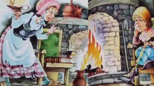 Сказка - Гном и уголёк