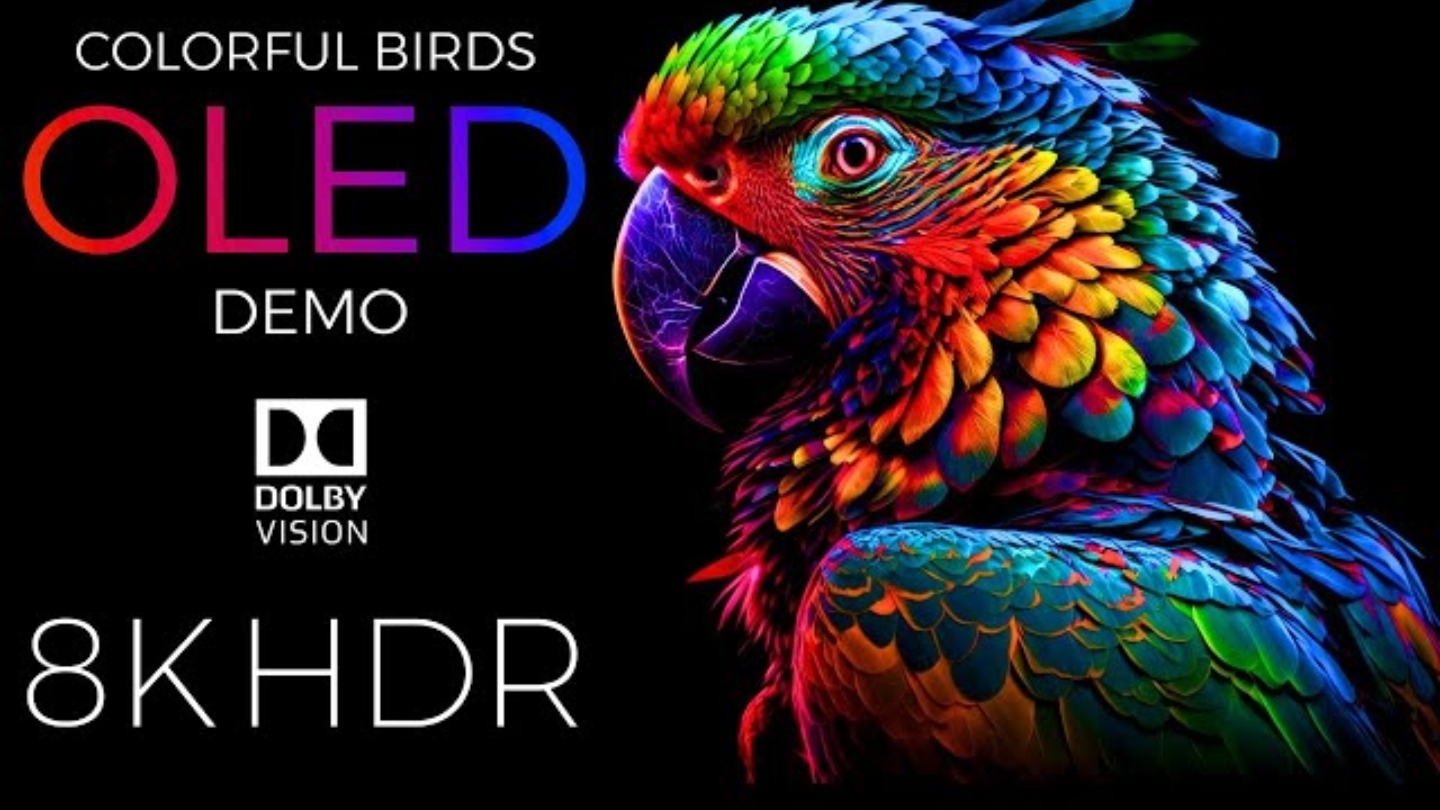 🦜💎 Планета в ультра-HDR: Каждая шерстинка, каждый лист