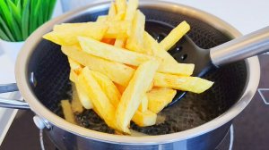 Картофель фри дома за 5 минут без фритюрницы🍟