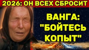 "ГРЯДЕТ КРАСНЫЙ КОНЬ": ЖУТКОЕ ПРЕДОСТЕРЕЖЕНИЕ ВАНГИ НА 2026 ГОД