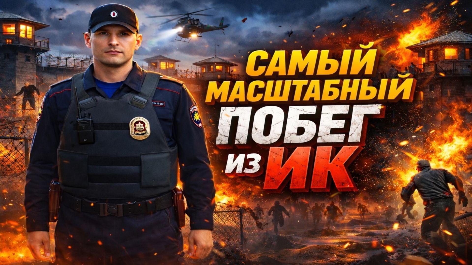 ЛОВЛЮ СБЕЖАВШИХ КРИМОВ – AMAZING RP