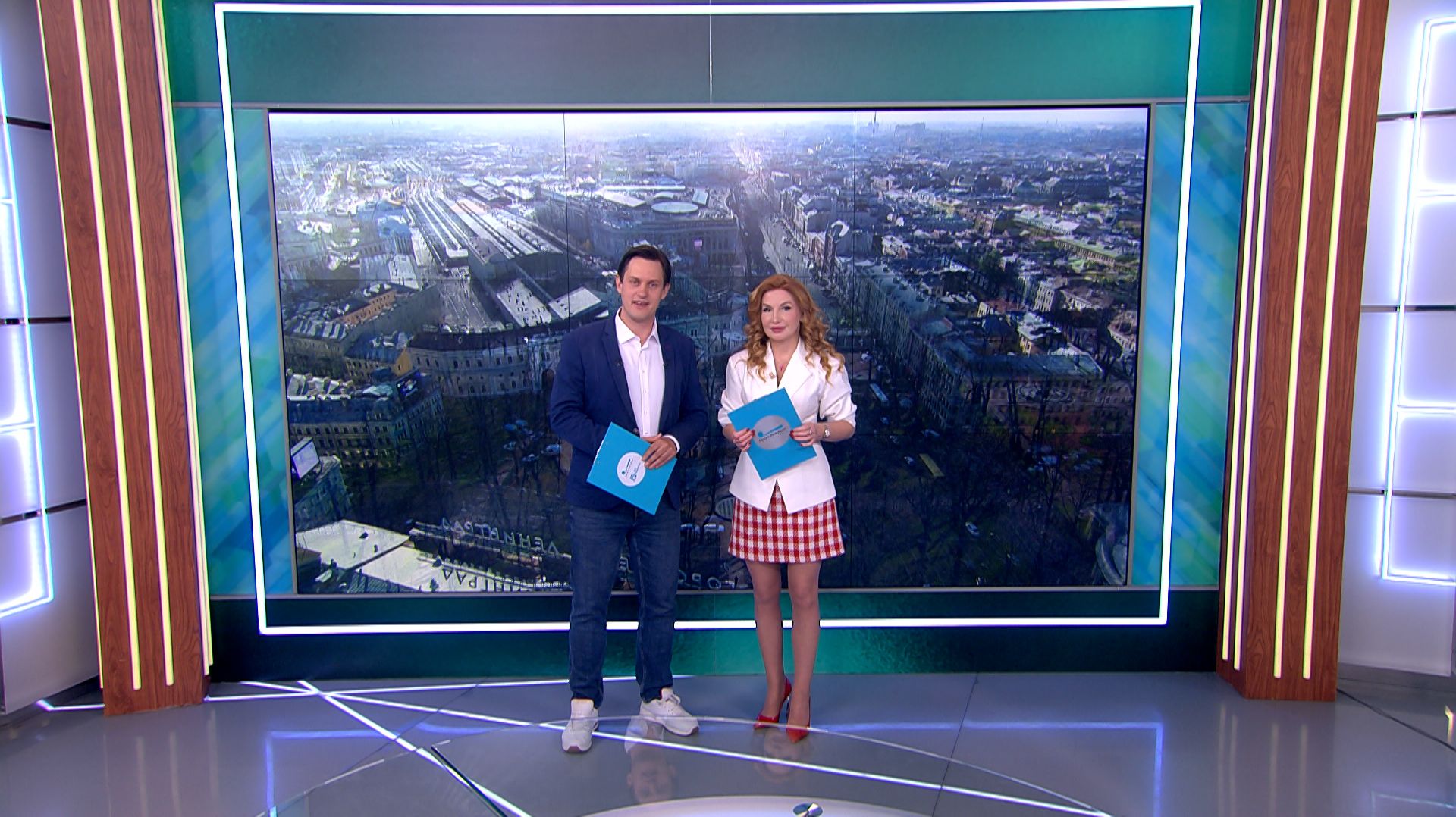 Утро в Петербурге 16 апреля