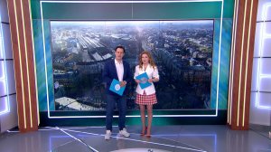 Утро в Петербурге 16 апреля