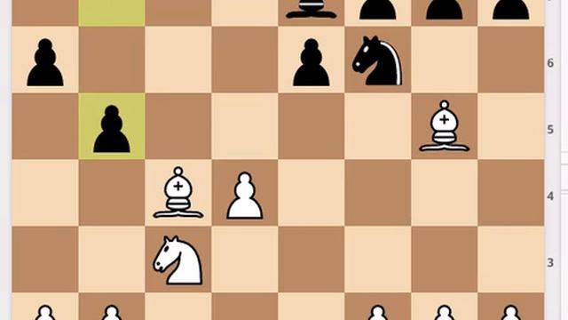 Шахматная ловушка_ покажу как оригинально выиграть в Ферзевом гамбите