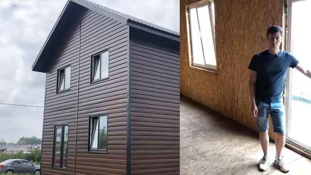 24 110 отзыв о построенном доме из СИП панелей