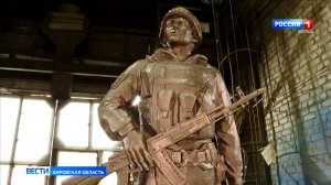 На ОМЗ продолжается работа над созданием памятника защитникам Отечества