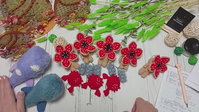 Вязовлог 09.04-16.04 // Демогоргон // Готовые работы // Брелоки // Суздаль