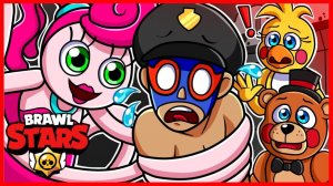 МАМА ДЛИННЫЕ НОГИ ОЧЕНЬ ГРУСТИТ ИЗ-ЗА ЭЛЬ-ПРИМО — Анимация Poppy Playtime и Brawl Stars