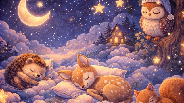 Колыбельная для детей 🌙 Спокойная музыка для сна малыша | Детская колыбельная перед сном