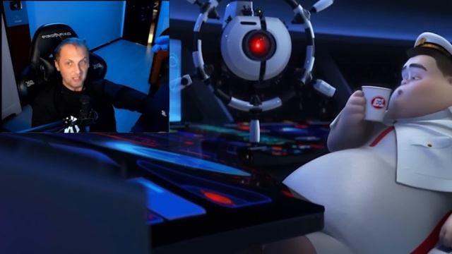 ЗУБАРЕВ СМОТРИТ  ВАЛЛИ