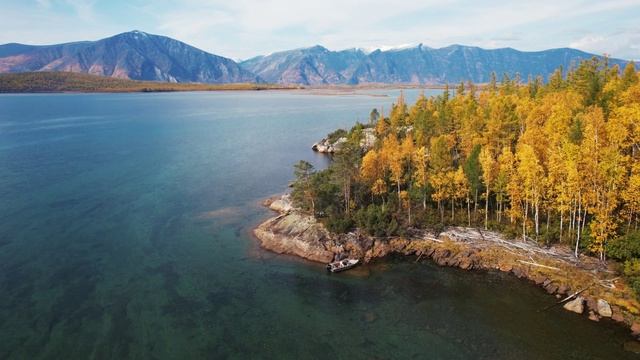 Озеро Орон: жемчужина Витимского заповедника